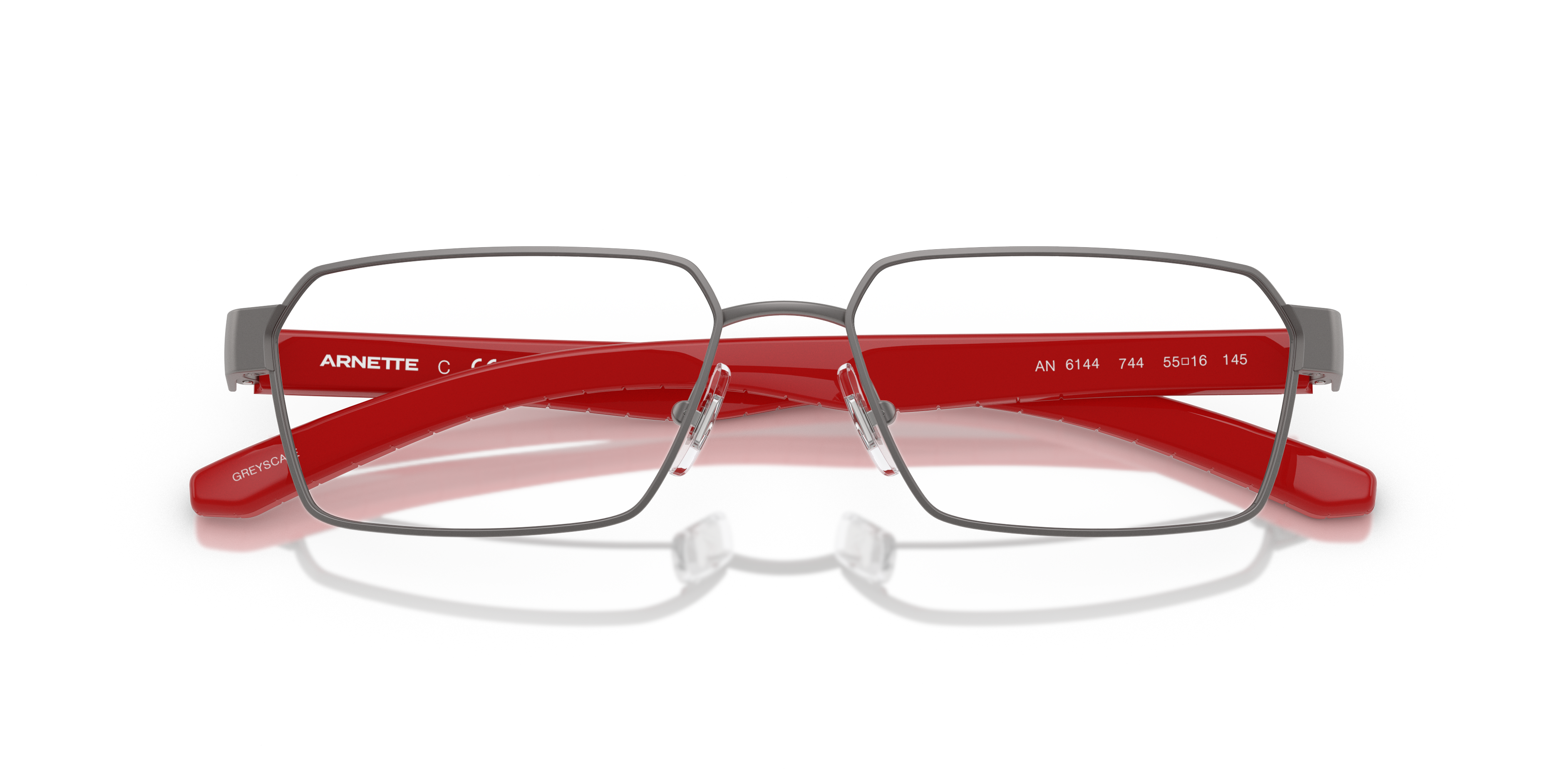 ARNETTE AN6144 GREYSCALE 745 55