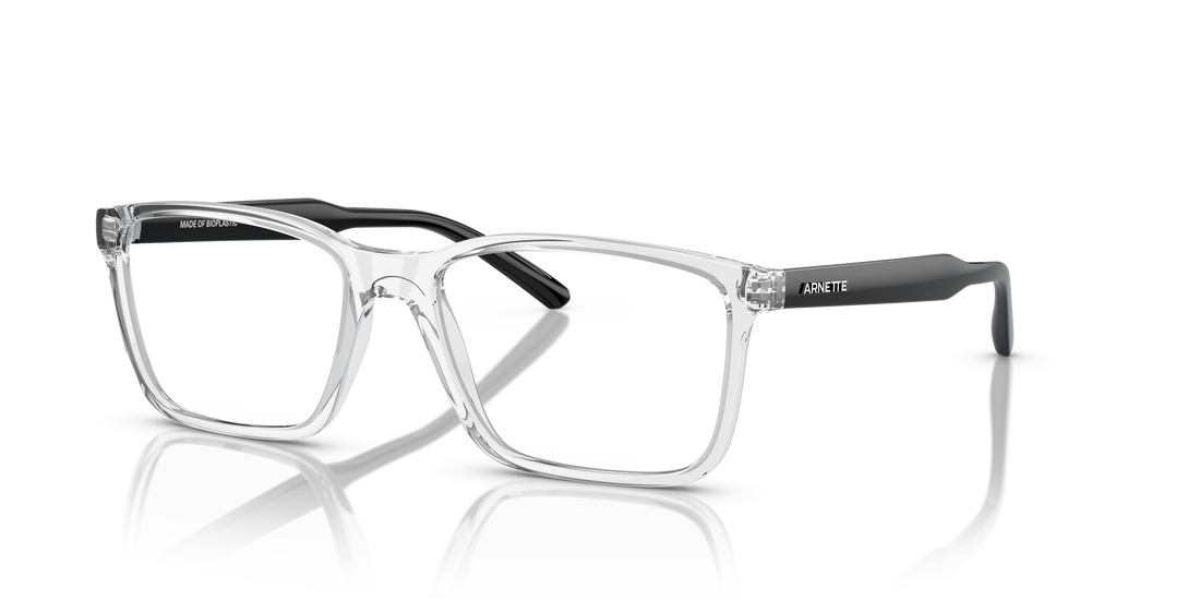 Translation missing: es.seo.product.type.gafas-graduadas arnette an7208 nakki 2755 transparente rectangular masculino talla 52mm - Translation missing: es.seo.product.alt.imagen-principal