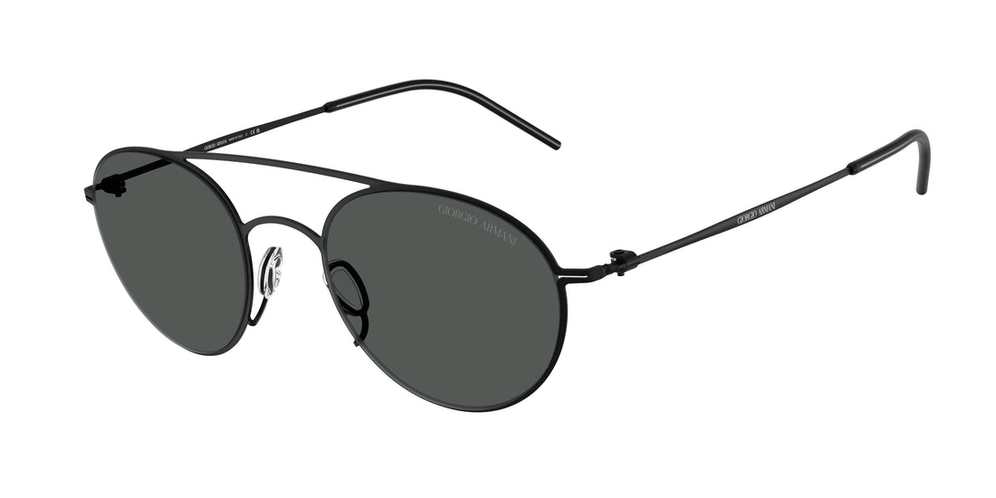 Translation missing: es.seo.product.type.gafas-de-sol giorgio armani ar6169 300187 negro round masculino talla 48mm - Translation missing: es.seo.product.alt.imagen-principal