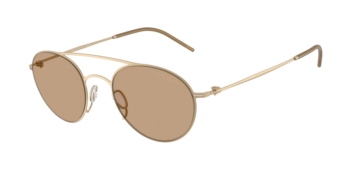 Translation missing: es.seo.product.type.gafas-de-sol giorgio armani ar6169 300263 oro round masculino talla 48mm - Translation missing: es.seo.product.alt.imagen-principal