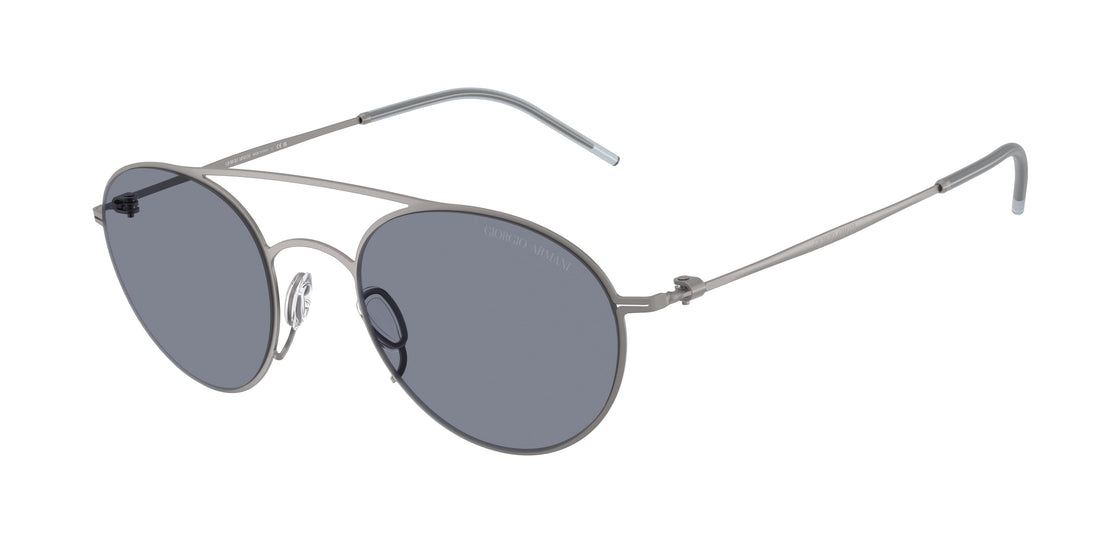 Translation missing: es.seo.product.type.gafas-de-sol giorgio armani ar6169 300319 gris round masculino talla 48mm - Translation missing: es.seo.product.alt.imagen-principal