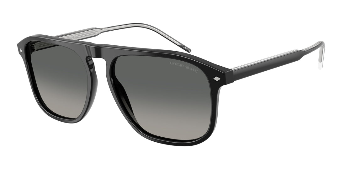 Translation missing: es.seo.product.type.gafas-de-sol giorgio armani ar8212 587571 negro square masculino talla 58mm - Translation missing: es.seo.product.alt.imagen-principal
