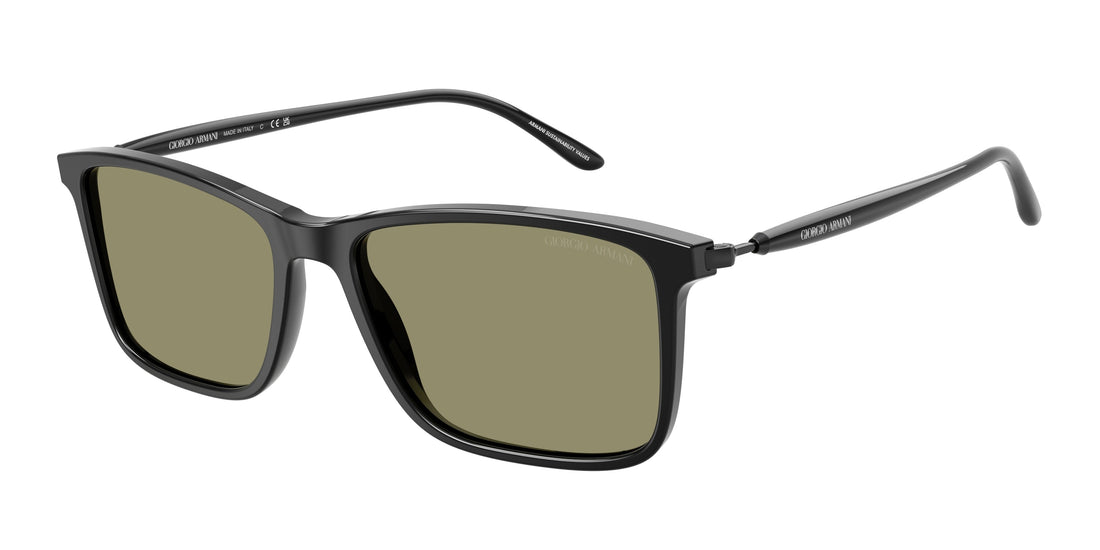 Translation missing: es.seo.product.type.gafas-de-sol giorgio armani ar8218 50012a negro rectangular masculino talla 56mm - Translation missing: es.seo.product.alt.imagen-principal