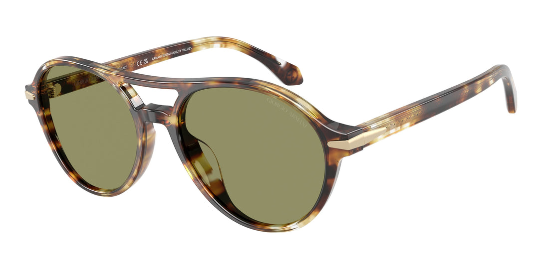 Translation missing: es.seo.product.type.gafas-de-sol giorgio armani ar8236u 623214 havana round masculino talla 55mm - Translation missing: es.seo.product.alt.imagen-principal