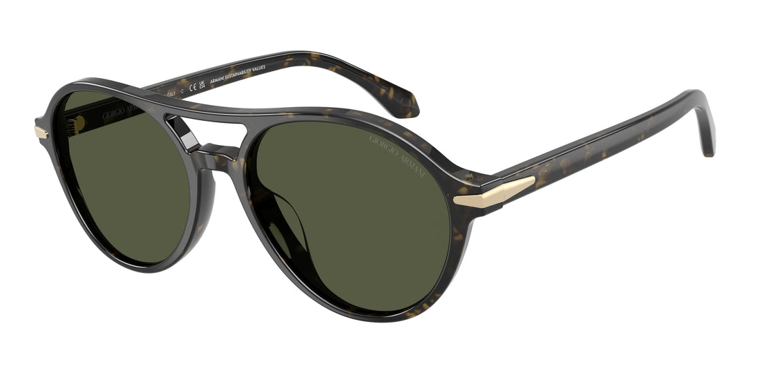 Translation missing: es.seo.product.type.gafas-de-sol giorgio armani ar8236u 623352 verde round masculino talla 55mm - Translation missing: es.seo.product.alt.imagen-principal
