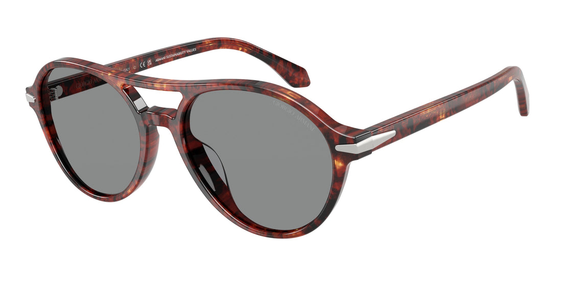 Translation missing: es.seo.product.type.gafas-de-sol giorgio armani ar8236u 623402 havana round masculino talla 55mm - Translation missing: es.seo.product.alt.imagen-principal