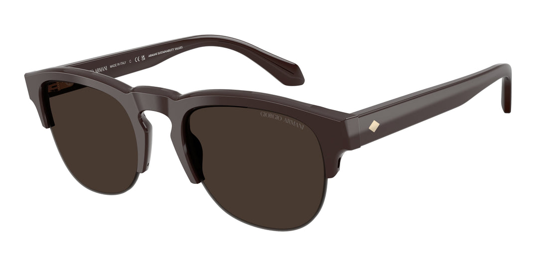 Translation missing: es.seo.product.type.gafas-de-sol giorgio armani ar8238 622073 marron pantos masculino talla 51mm - Translation missing: es.seo.product.alt.imagen-principal