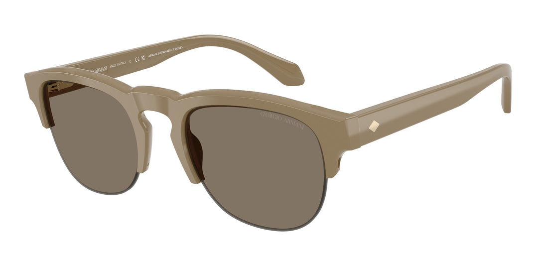 Translation missing: es.seo.product.type.gafas-de-sol giorgio armani ar8238 622273 beige pantos masculino talla 51mm - Translation missing: es.seo.product.alt.imagen-principal