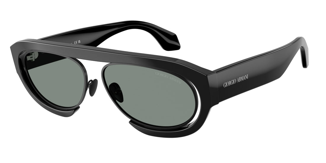 Translation missing: es.seo.product.type.gafas-de-sol giorgio armani ar8239 5001/1 negro oval masculino talla 57mm - Translation missing: es.seo.product.alt.imagen-principal
