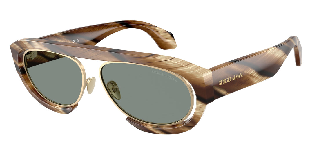 Translation missing: es.seo.product.type.gafas-de-sol giorgio armani ar8239 6065/1 marron oval masculino talla 57mm - Translation missing: es.seo.product.alt.imagen-principal