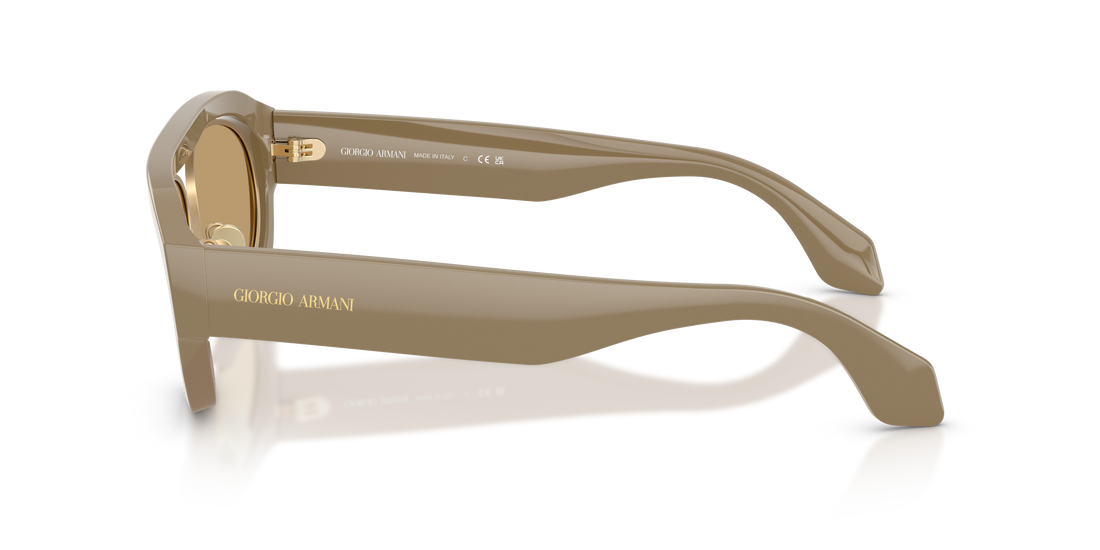 Translation missing: es.seo.product.type.gafas-de-sol giorgio armani ar8239 622273 beis oval masculino talla 57mm - Translation missing: es.seo.product.alt.imagen-secundaria