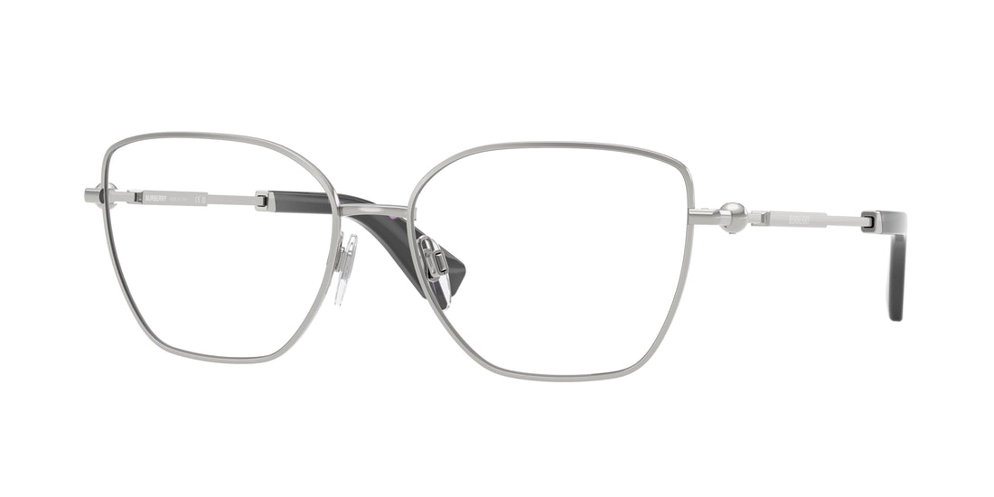 Translation missing: es.seo.product.type.gafas-graduadas burberry be1390 1005 plateado cat eye femenino talla 56mm - Translation missing: es.seo.product.alt.imagen-principal