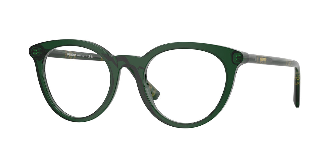 Translation missing: es.seo.product.type.gafas-graduadas burberry be2429 4162 verde round femenino talla 50mm - Translation missing: es.seo.product.alt.imagen-principal