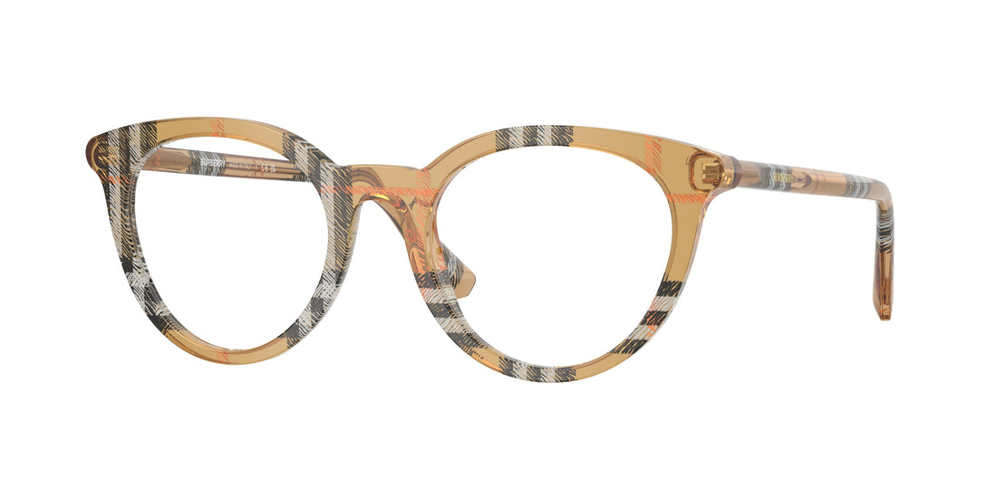 Translation missing: es.seo.product.type.gafas-graduadas burberry be2429 4163 marron round femenino talla 48mm - Translation missing: es.seo.product.alt.imagen-principal