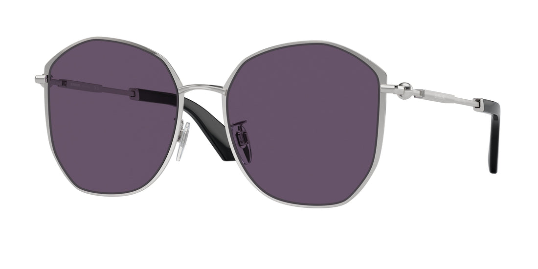 Translation missing: es.seo.product.type.gafas-de-sol burberry be3153d 10051a plateado irregular femenino talla 57mm - Translation missing: es.seo.product.alt.imagen-principal