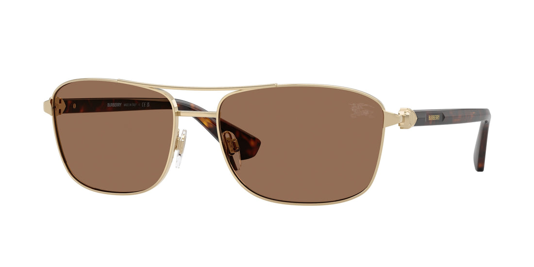 Translation missing: es.seo.product.type.gafas-de-sol burberry be3163 110973 oro rectangular masculino talla 60mm - Translation missing: es.seo.product.alt.imagen-principal