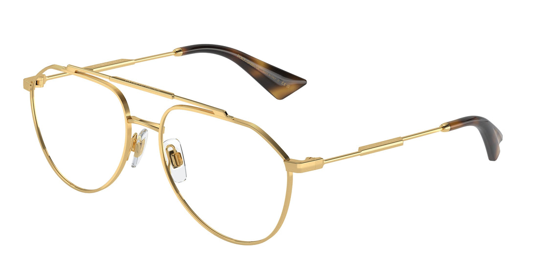 Translation missing: es.seo.product.type.gafas-graduadas dolce & gabbana dg1353 02 dorado pilot masculino talla 57mm - Translation missing: es.seo.product.alt.imagen-principal