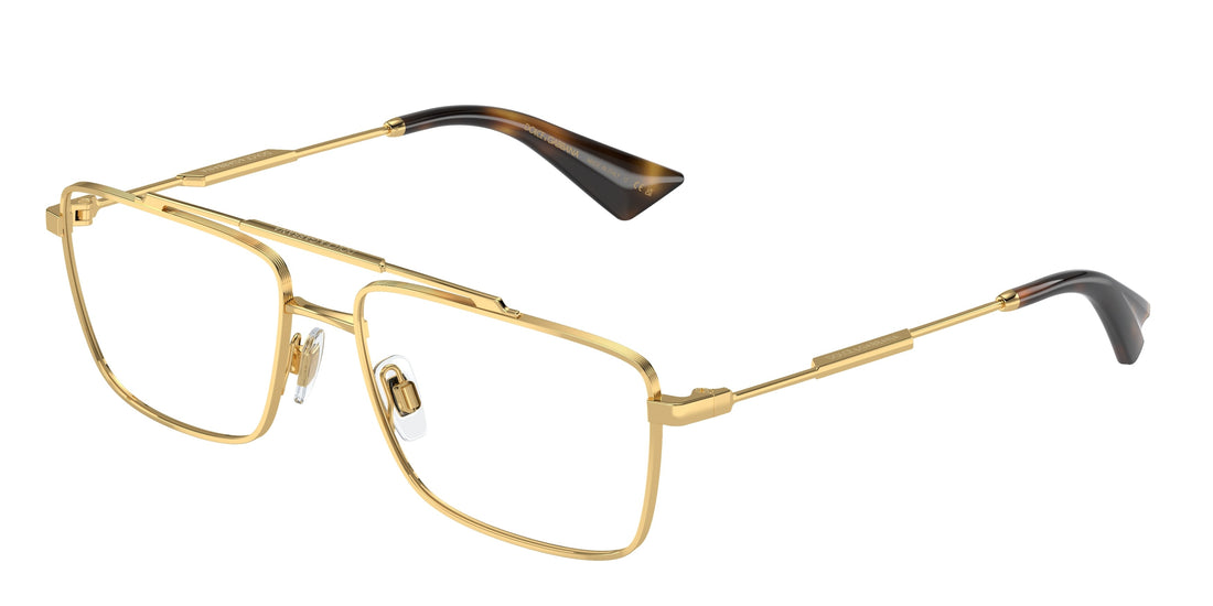 Translation missing: es.seo.product.type.gafas-graduadas dolce & gabbana dg1354 02 dorado rectangular masculino talla 56mm - Translation missing: es.seo.product.alt.imagen-principal