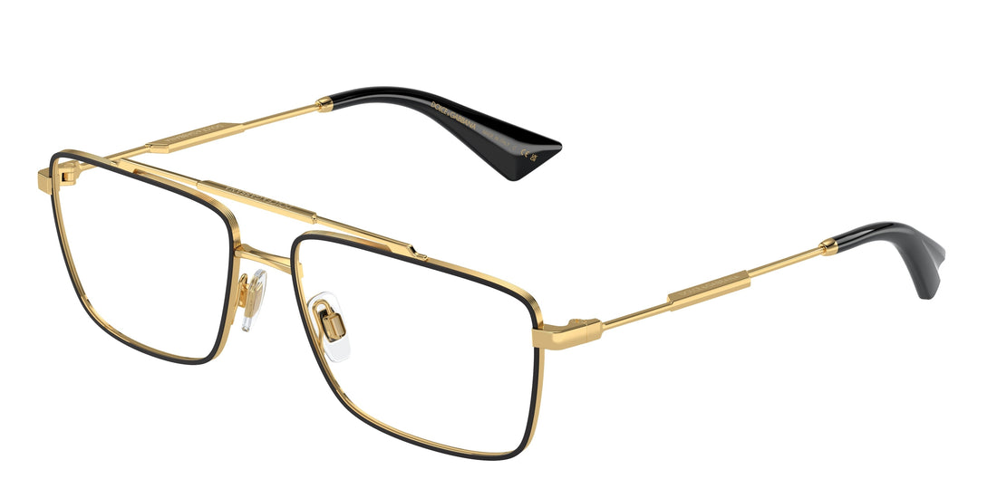 Translation missing: es.seo.product.type.gafas-graduadas dolce & gabbana dg1354 1311 dorado rectangular masculino talla 56mm - Translation missing: es.seo.product.alt.imagen-principal