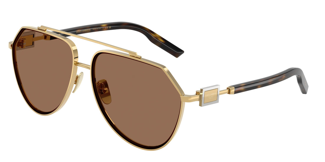Translation missing: es.seo.product.type.gafas-de-sol dolce & gabbana dg2315 02/73 oro pilot masculino talla 62mm - Translation missing: es.seo.product.alt.imagen-principal