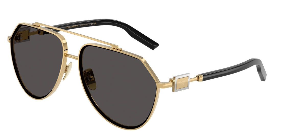 Translation missing: es.seo.product.type.gafas-de-sol dolce & gabbana dg2315 02/87 oro pilot masculino talla 62mm - Translation missing: es.seo.product.alt.imagen-principal