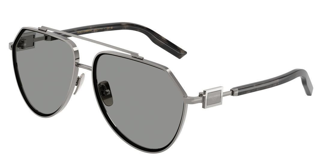 Translation missing: es.seo.product.type.gafas-de-sol dolce & gabbana dg2315 04/1 gris pilot masculino talla 62mm - Translation missing: es.seo.product.alt.imagen-principal