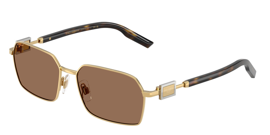 Translation missing: es.seo.product.type.gafas-de-sol dolce & gabbana dg2316 02/73 oro rectangular masculino talla 56mm - Translation missing: es.seo.product.alt.imagen-principal