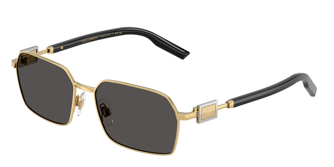 Translation missing: es.seo.product.type.gafas-de-sol dolce & gabbana dg2316 02/87 oro rectangular masculino talla 56mm - Translation missing: es.seo.product.alt.imagen-principal
