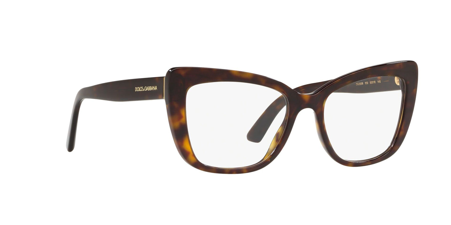 DOLCE &amp; GABBANA DG3308 502 53