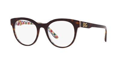 DOLCE &amp; GABBANA DG3334 3217 52