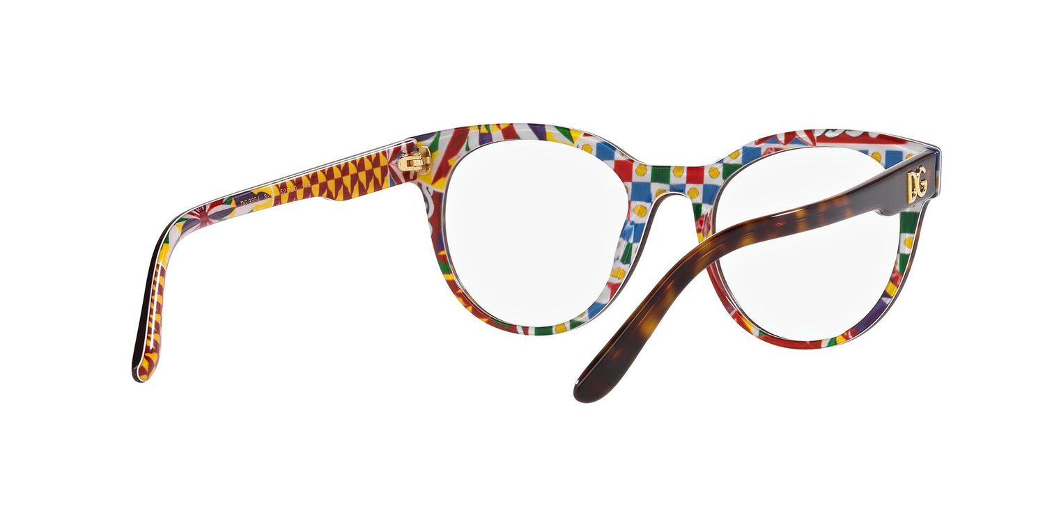 DOLCE &amp; GABBANA DG3334 3217 52