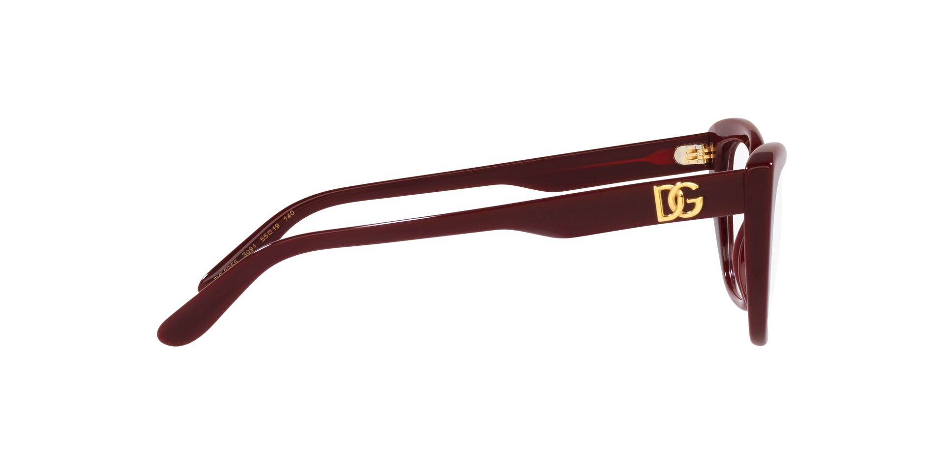 DOLCE &amp; GABBANA DG3355 3091 55