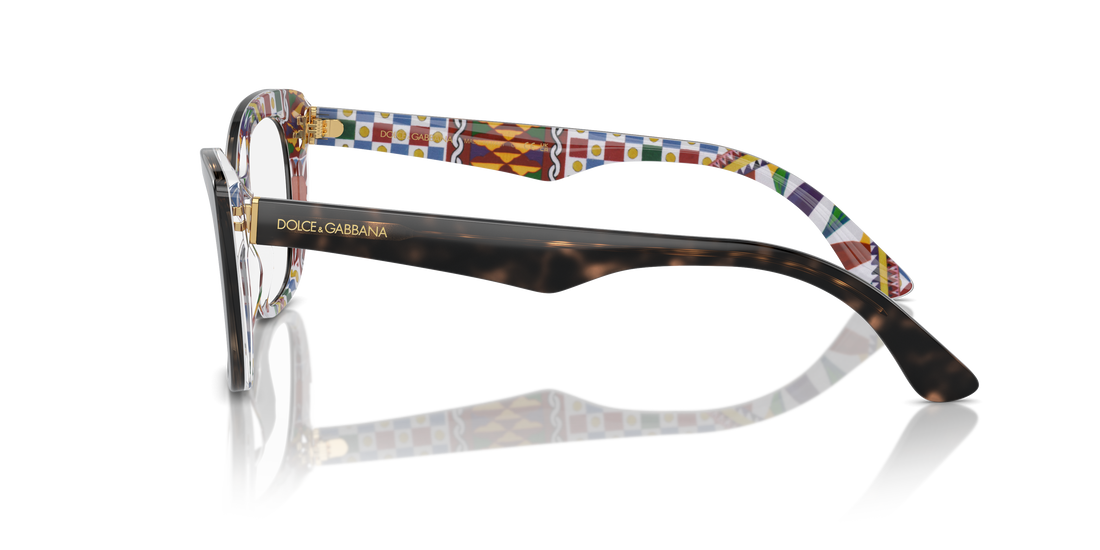 Translation missing: es.seo.product.type.gafas-graduadas dolce & gabbana dg3360 3217 havana cat eye femenino talla 54mm - Translation missing: es.seo.product.alt.imagen-secundaria