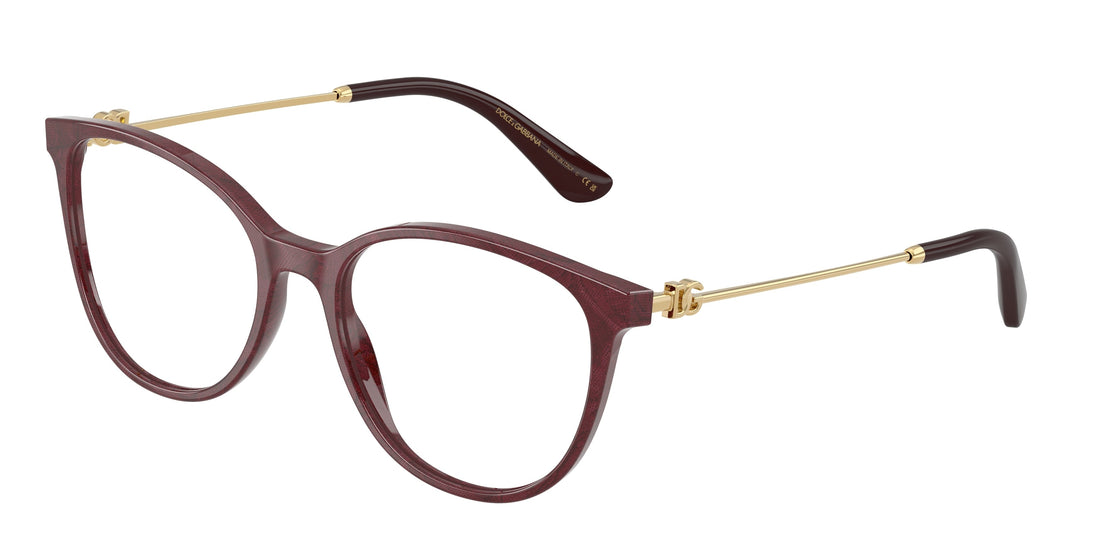 Translation missing: es.seo.product.type.gafas-graduadas dolce & gabbana dg3363 3442 burdeos butterfly femenino talla 54mm - Translation missing: es.seo.product.alt.imagen-principal
