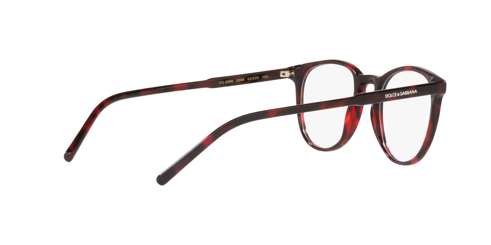 DOLCE &amp; GABBANA DG3366 3358 52