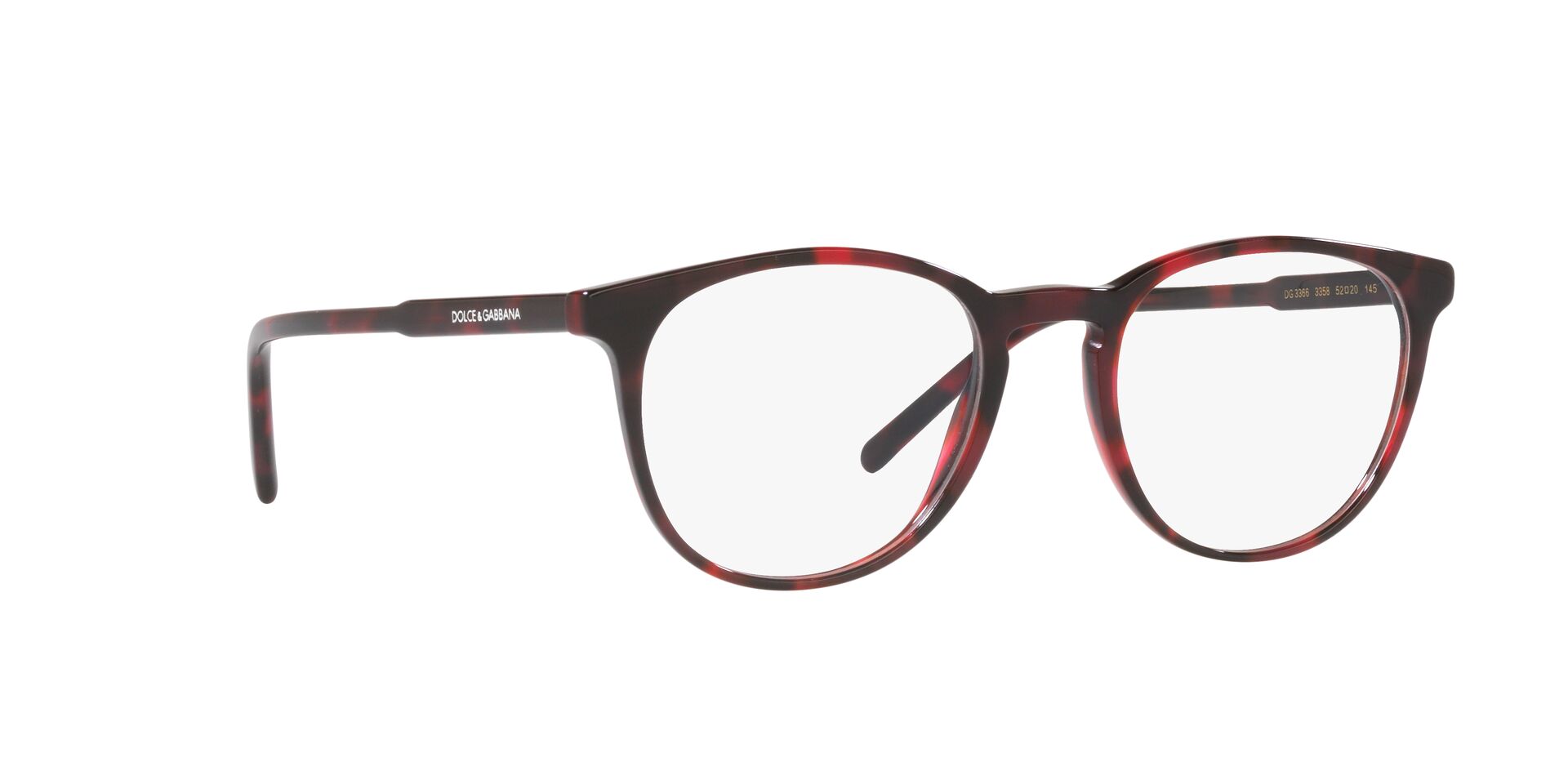 DOLCE &amp; GABBANA DG3366 3358 52