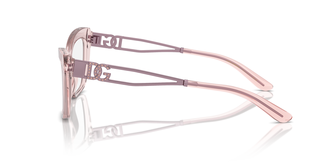 Translation missing: es.seo.product.type.gafas-graduadas dolce & gabbana dg3375b 3148 rosa cat eye femenino talla 55mm - Translation missing: es.seo.product.alt.imagen-secundaria