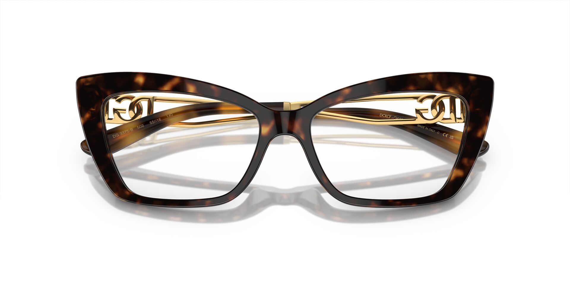 DOLCE &amp; GABBANA DG3375B 502 55