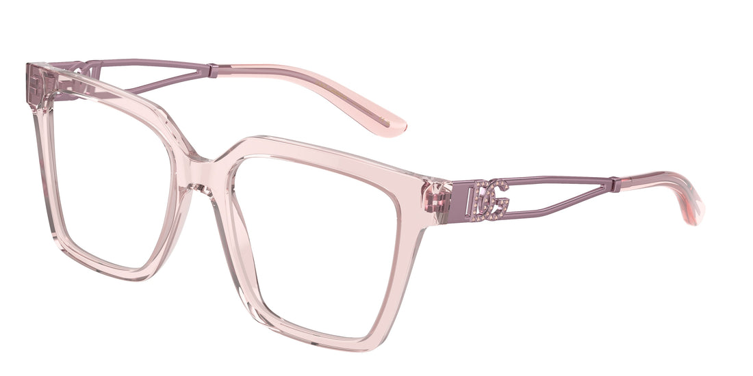 Translation missing: es.seo.product.type.gafas-graduadas dolce & gabbana dg3376b 3148 rosa square femenino talla 51mm - Translation missing: es.seo.product.alt.imagen-principal