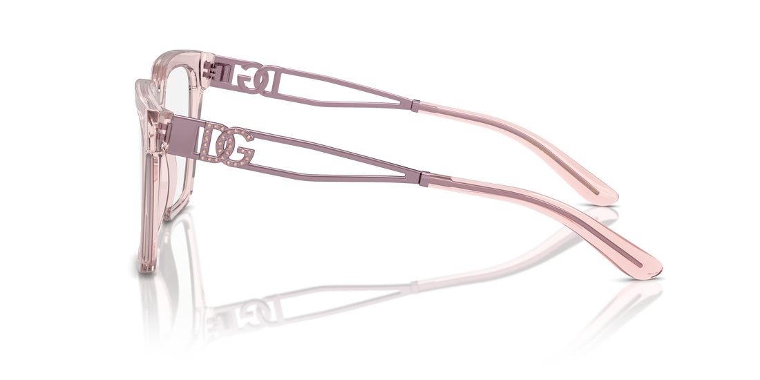 Translation missing: es.seo.product.type.gafas-graduadas dolce & gabbana dg3376b 3148 rosa square femenino talla 53mm - Translation missing: es.seo.product.alt.imagen-secundaria