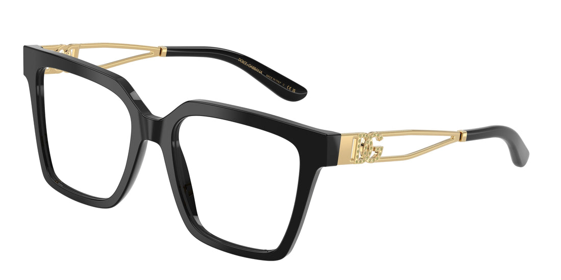 Translation missing: es.seo.product.type.gafas-graduadas dolce & gabbana dg3376b 3355 negro square femenino talla 53mm - Translation missing: es.seo.product.alt.imagen-principal