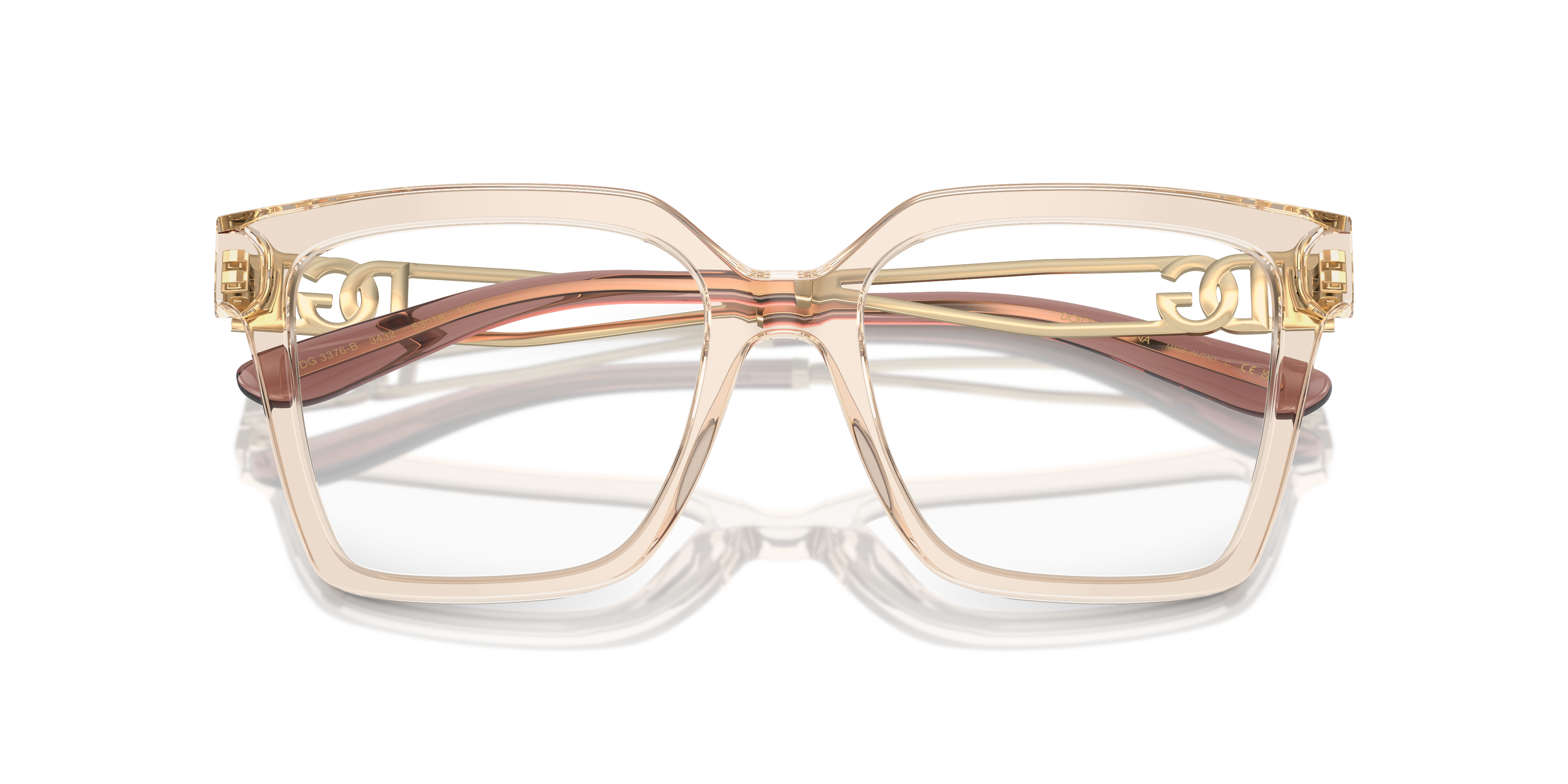 DOLCE &amp; GABBANA DG3376B 3432 53
