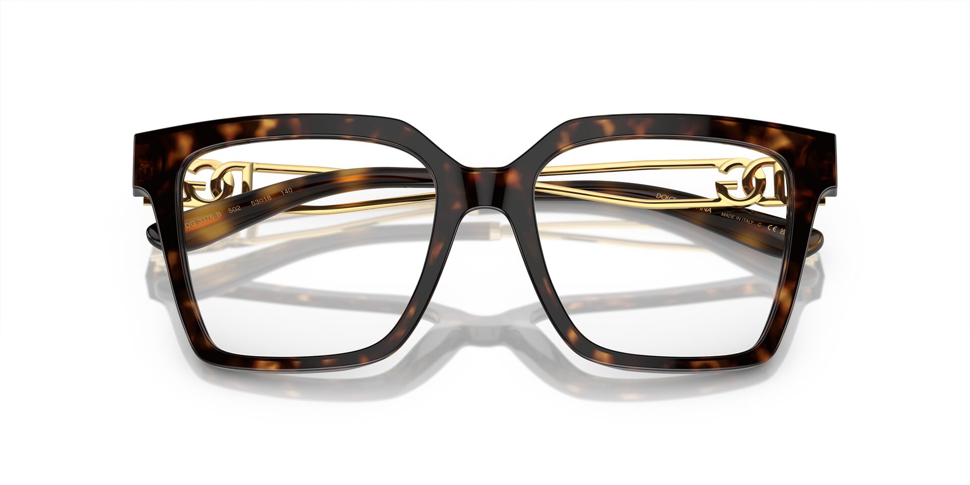 DOLCE &amp; GABBANA DG3376B 502 53