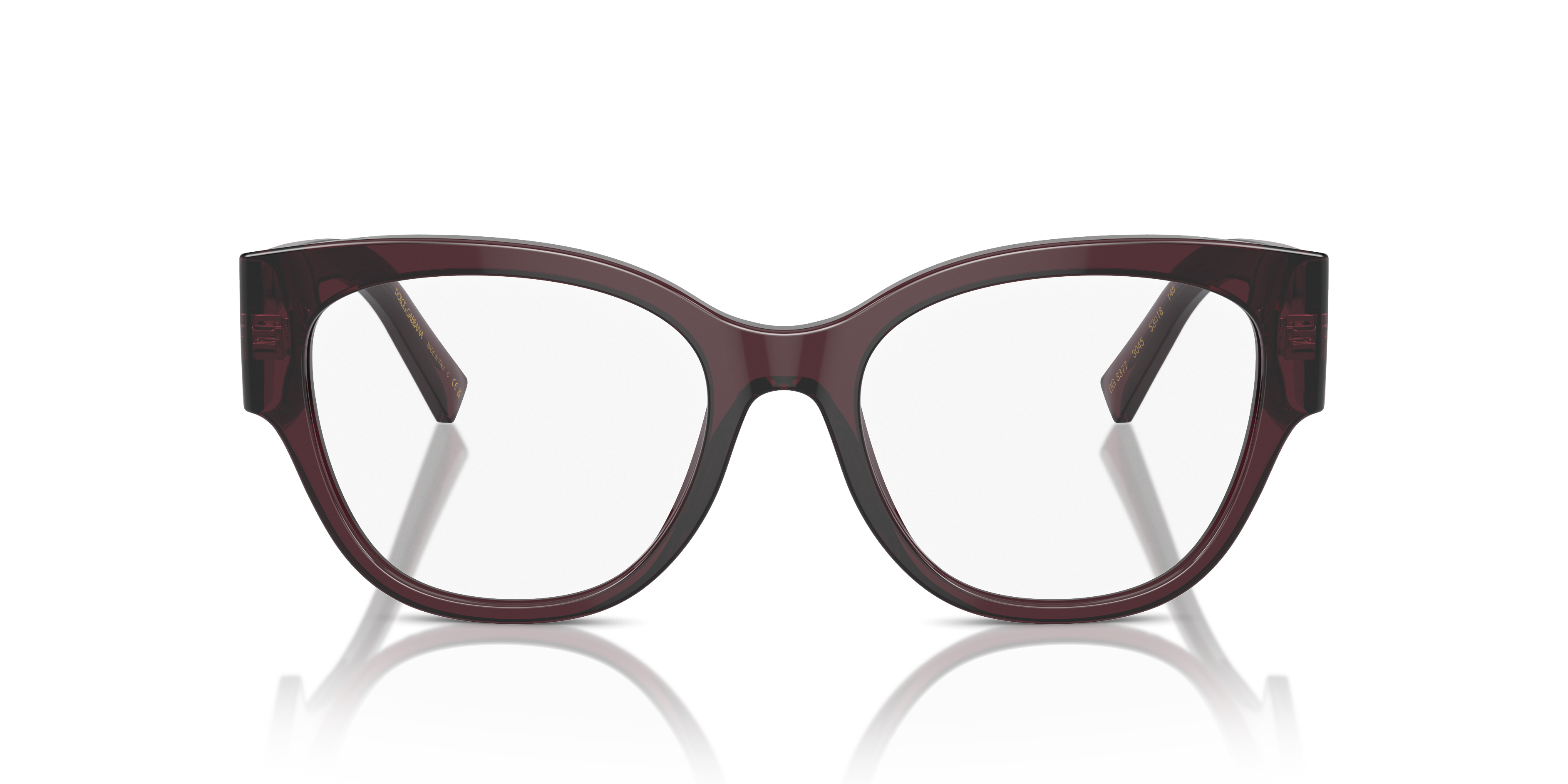 DOLCE &amp; GABBANA DG3377 3045 53