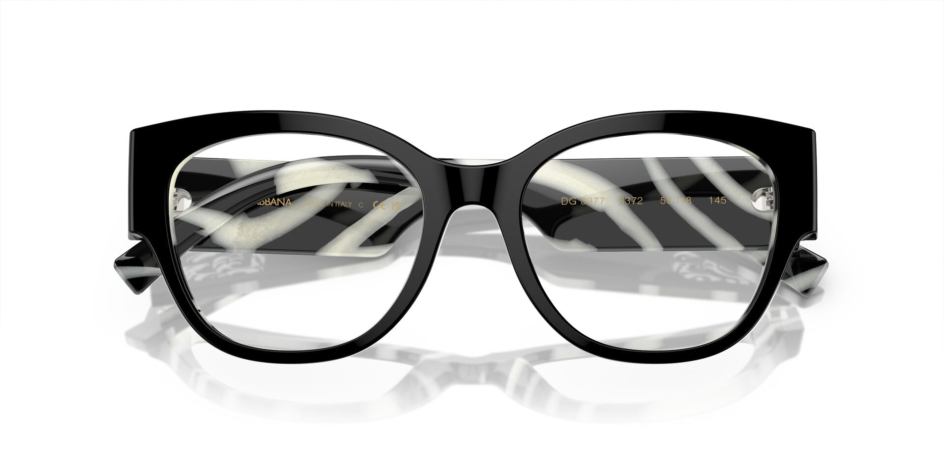 DOLCE &amp; GABBANA DG3377 3372 53
