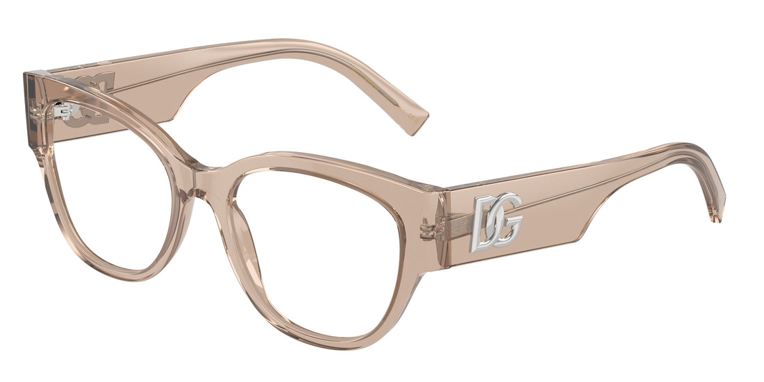 Translation missing: es.seo.product.type.gafas-graduadas dolce & gabbana dg3377 3432 marron butterfly femenino talla 53mm - Translation missing: es.seo.product.alt.imagen-principal