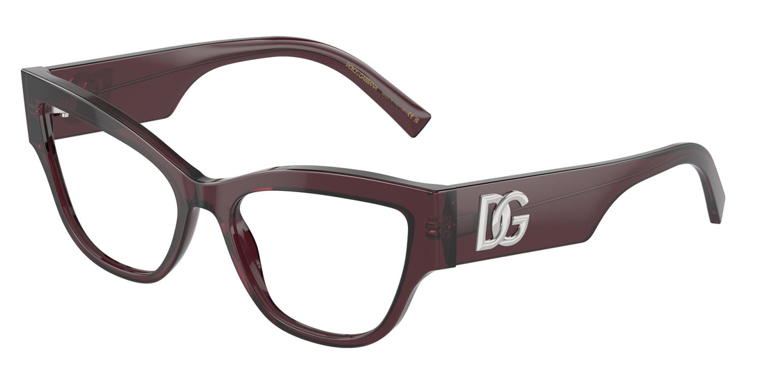 Translation missing: es.seo.product.type.gafas-graduadas dolce & gabbana dg3378 3045 morado cat eye femenino talla 55mm - Translation missing: es.seo.product.alt.imagen-principal