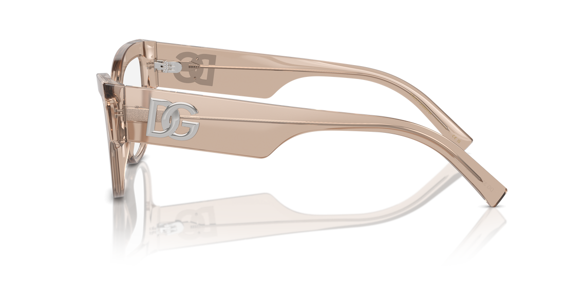 Translation missing: es.seo.product.type.gafas-graduadas dolce & gabbana dg3378 3432 marron cat eye femenino talla 55mm - Translation missing: es.seo.product.alt.imagen-secundaria