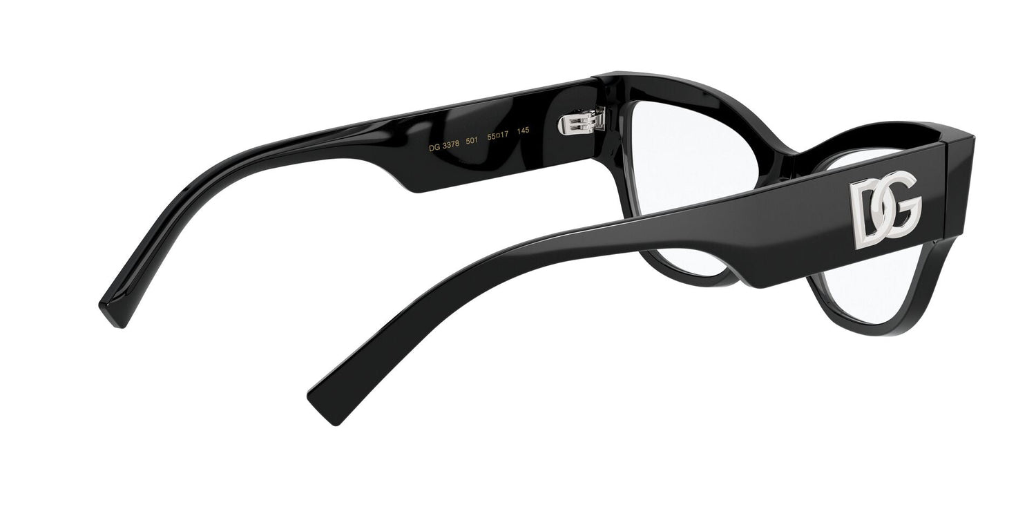 DOLCE &amp; GABBANA DG3378 501 55