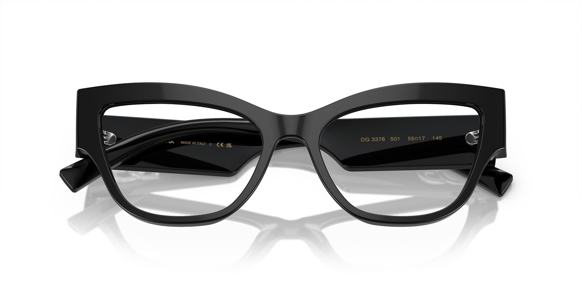 DOLCE &amp; GABBANA DG3378 501 55